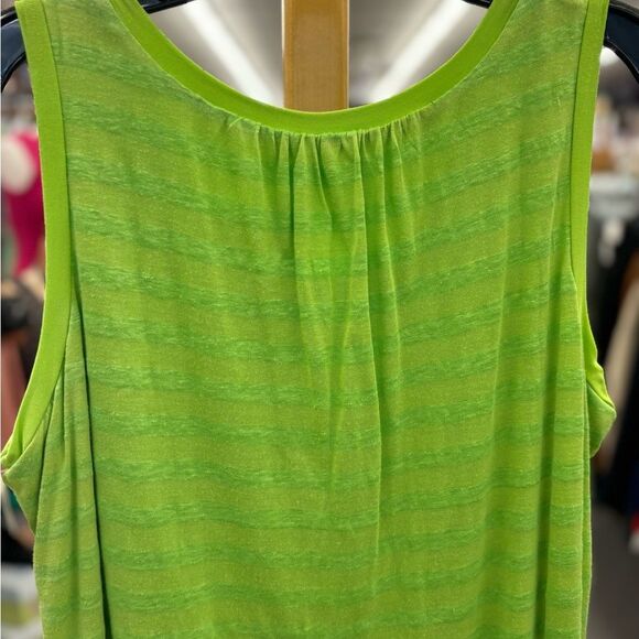 NOLB New Ladies M neon green dress - Picture 5 of 5